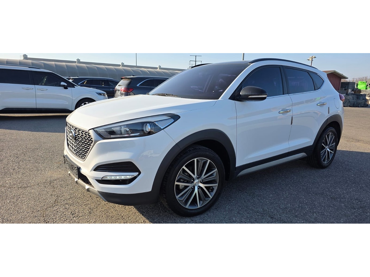 HYUNDAI TUCSON 2017 / PANTALLA / SUNROOF / DIESEL  3