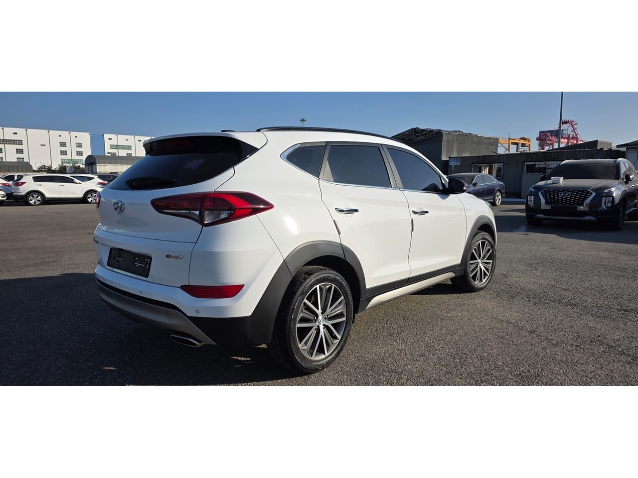 HYUNDAI TUCSON 2017 / PANTALLA / SUNROOF / DIESEL  6