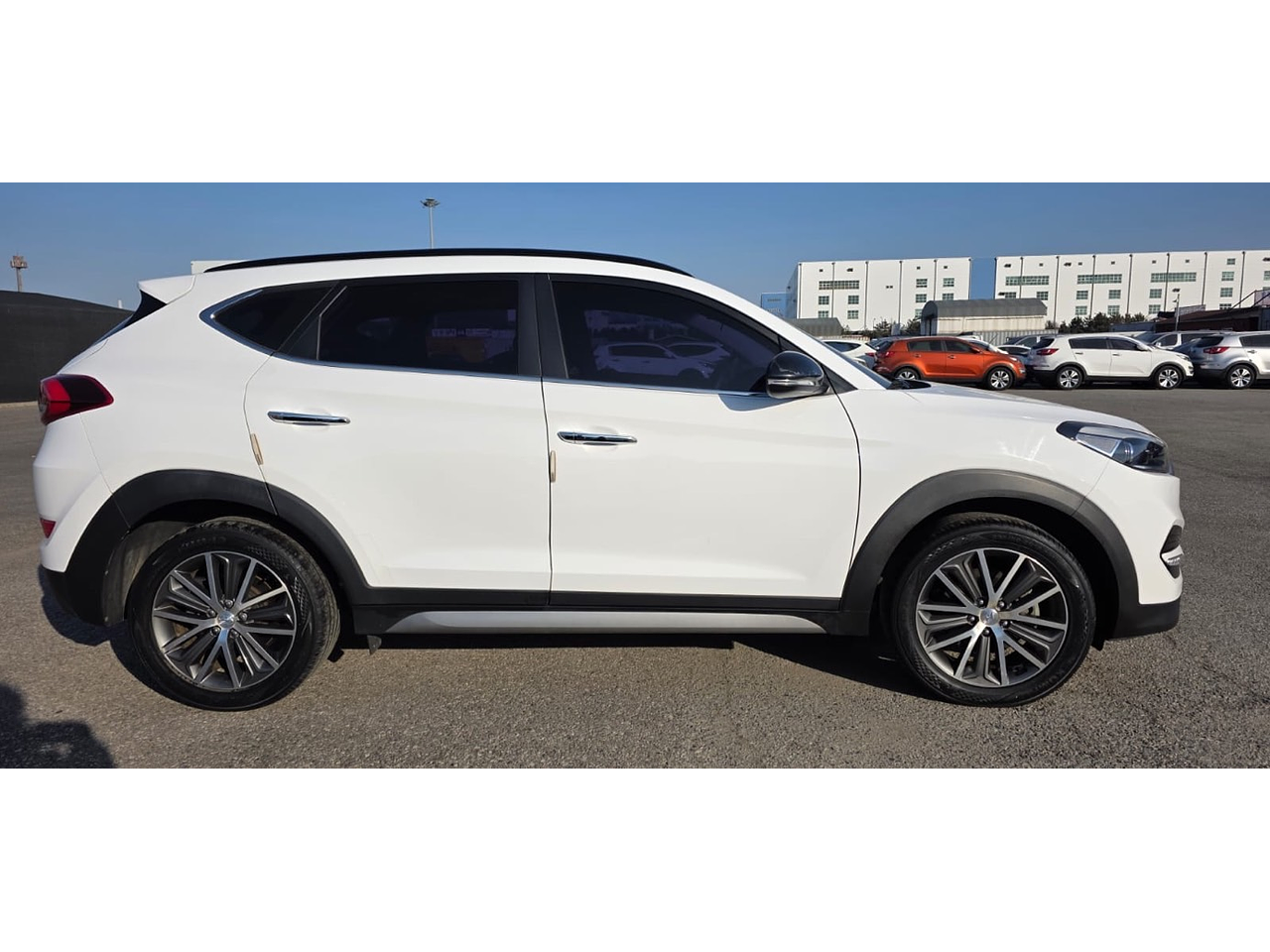 HYUNDAI TUCSON 2017 / PANTALLA / SUNROOF / DIESEL  7