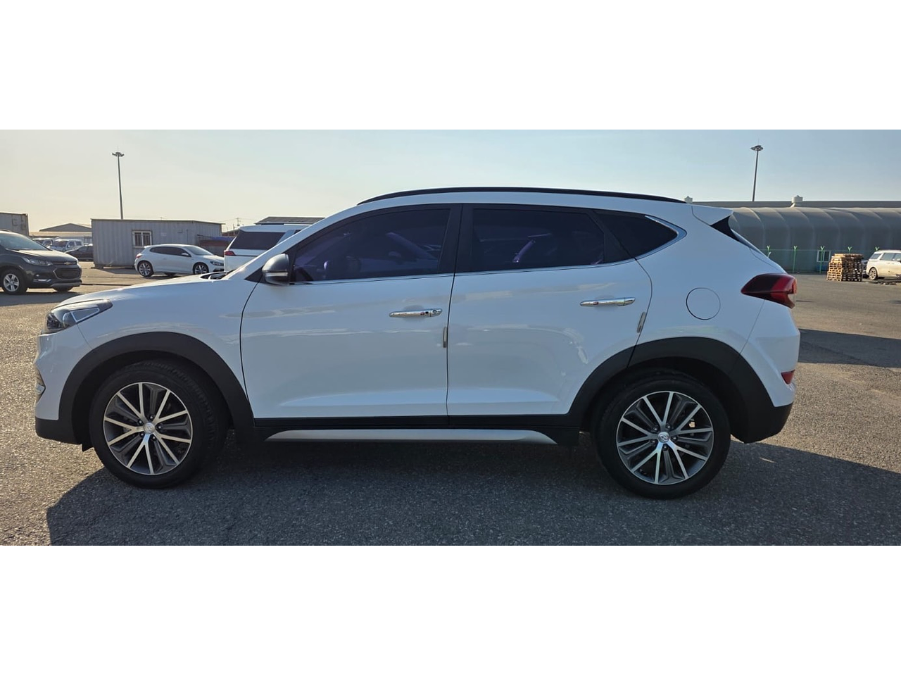 HYUNDAI TUCSON 2017 / PANTALLA / SUNROOF / DIESEL  8