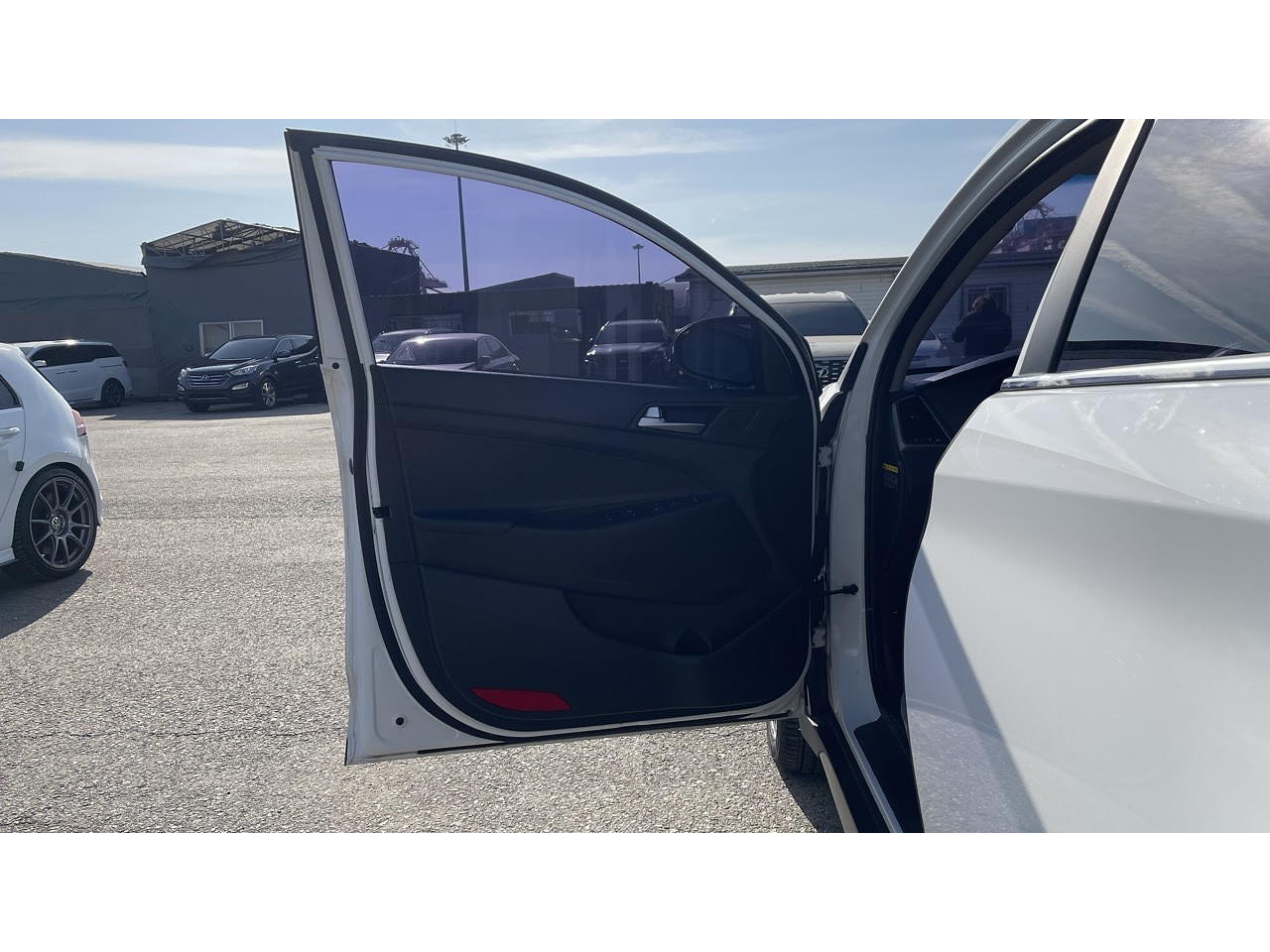 HYUNDAI TUCSON 2017 / PANTALLA / SUNROOF / DIESEL  9