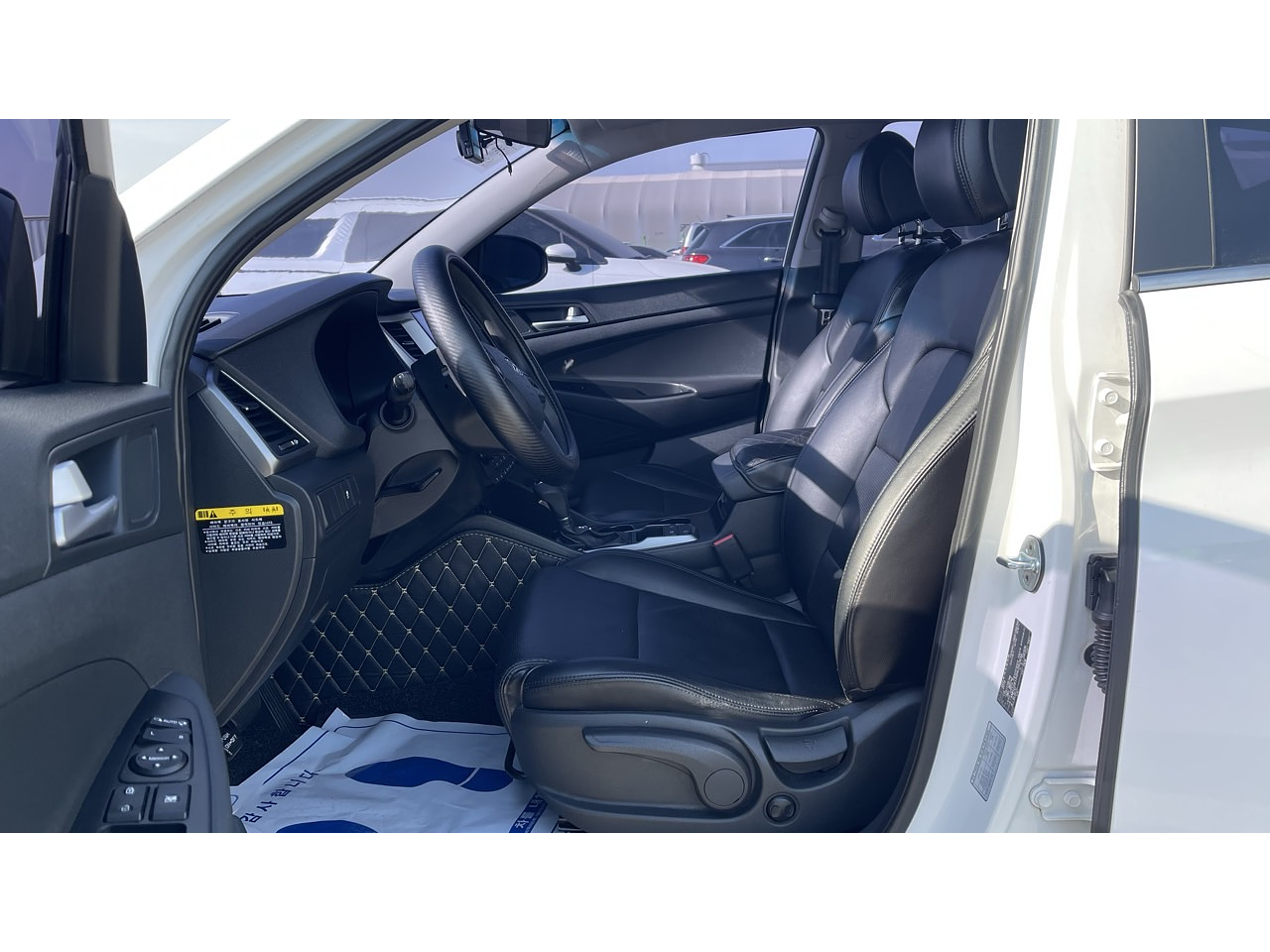 HYUNDAI TUCSON 2017 / PANTALLA / SUNROOF / DIESEL  11