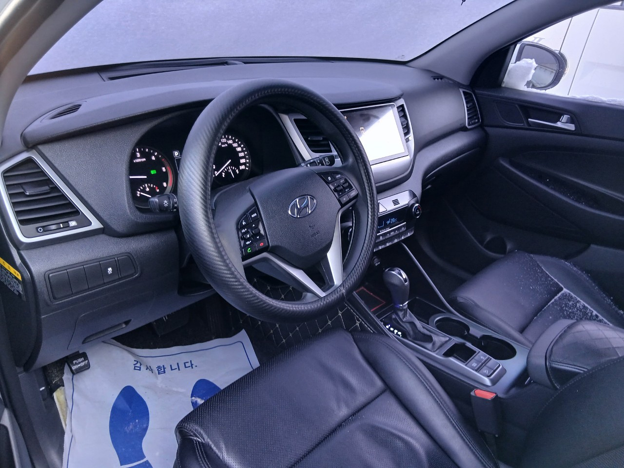 HYUNDAI TUCSON 2017 / PANTALLA / SUNROOF / DIESEL  12