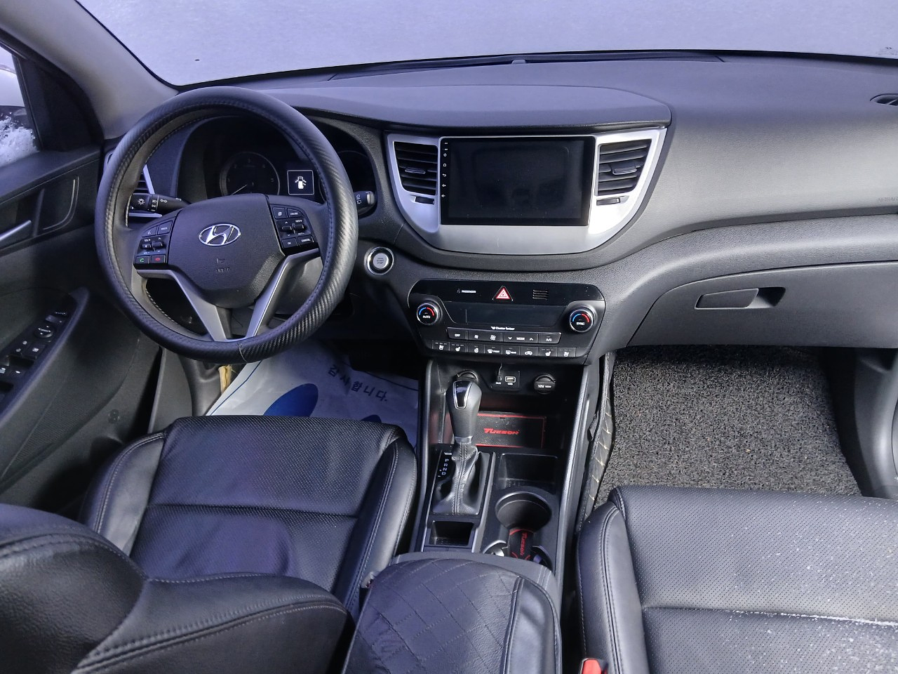 HYUNDAI TUCSON 2017 / PANTALLA / SUNROOF / DIESEL  13