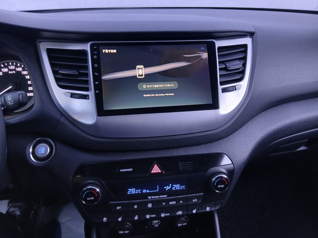 HYUNDAI TUCSON 2017 / PANTALLA / SUNROOF / DIESEL  14