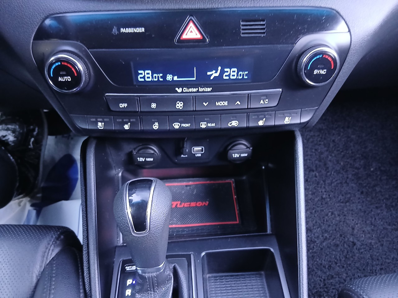 HYUNDAI TUCSON 2017 / PANTALLA / SUNROOF / DIESEL  15