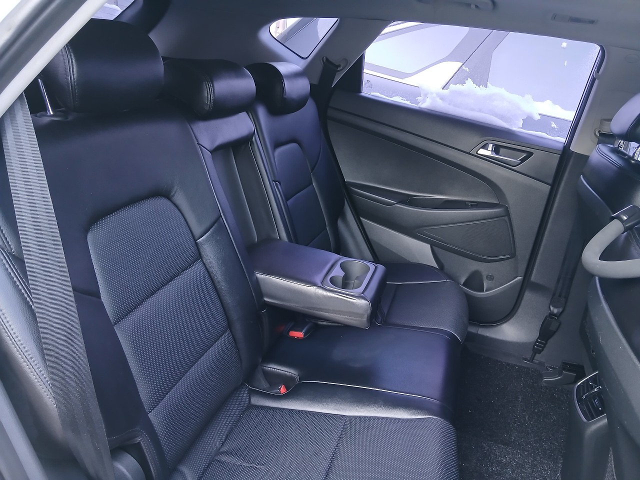 HYUNDAI TUCSON 2017 / PANTALLA / SUNROOF / DIESEL  25