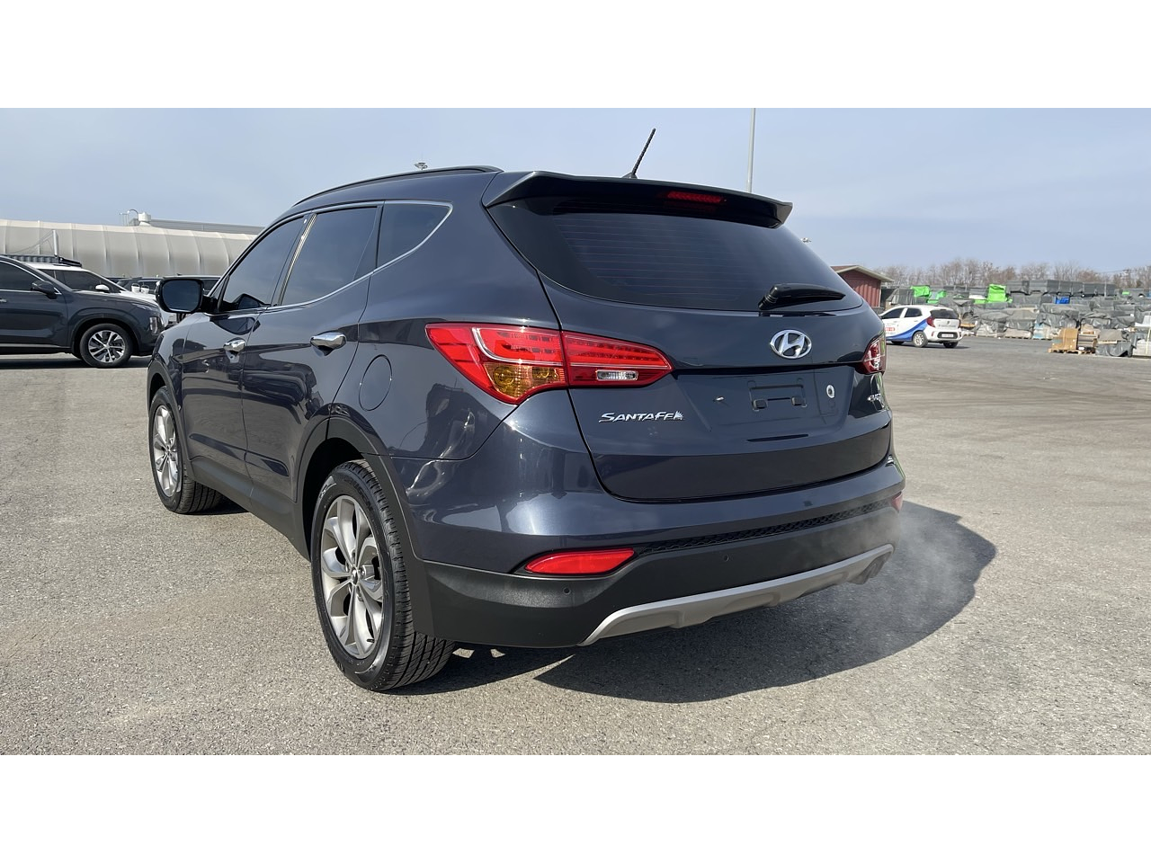 HYUNDAI SANTAFE 2014 / 7PASAJEROS / 2WD / DIESEL 4