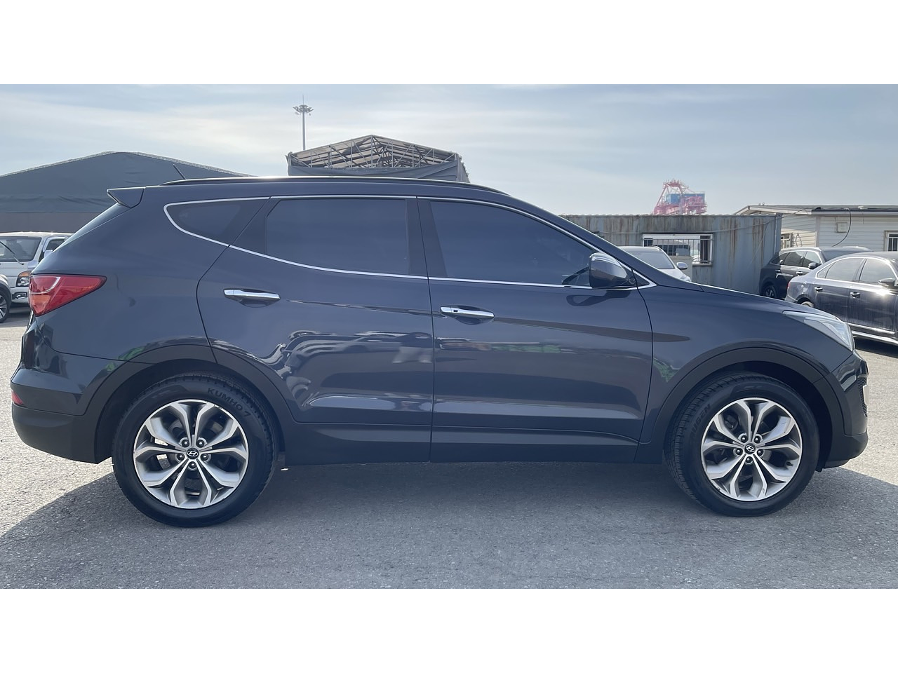 HYUNDAI SANTAFE 2014 / 7PASAJEROS / 2WD / DIESEL 7