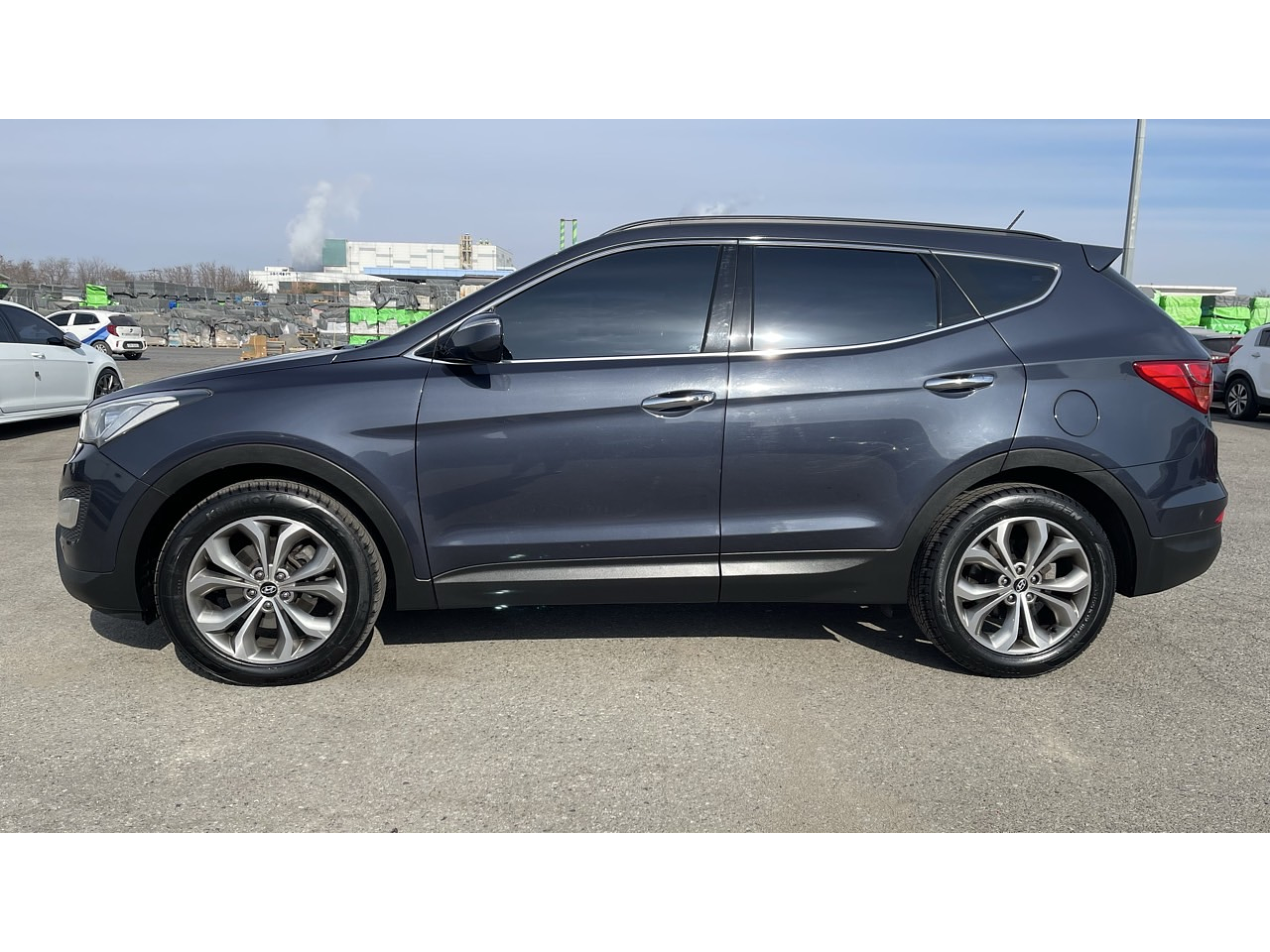 HYUNDAI SANTAFE 2014 / 7PASAJEROS / 2WD / DIESEL 8