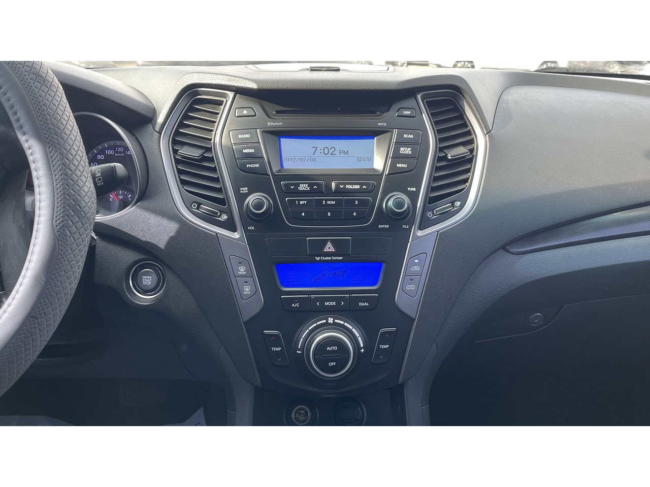 HYUNDAI SANTAFE 2014 / 7PASAJEROS / 2WD / DIESEL 17