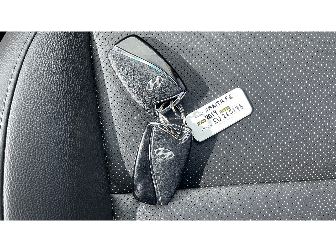 HYUNDAI SANTAFE 2014 / 7PASAJEROS / 2WD / DIESEL 13