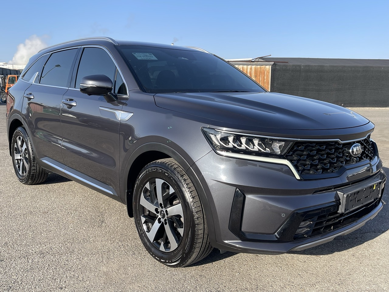 KIA SORENTO 2021 / 7 PASAJEROS / 2WD / DIESEL 2.2 / CAMARA R  1