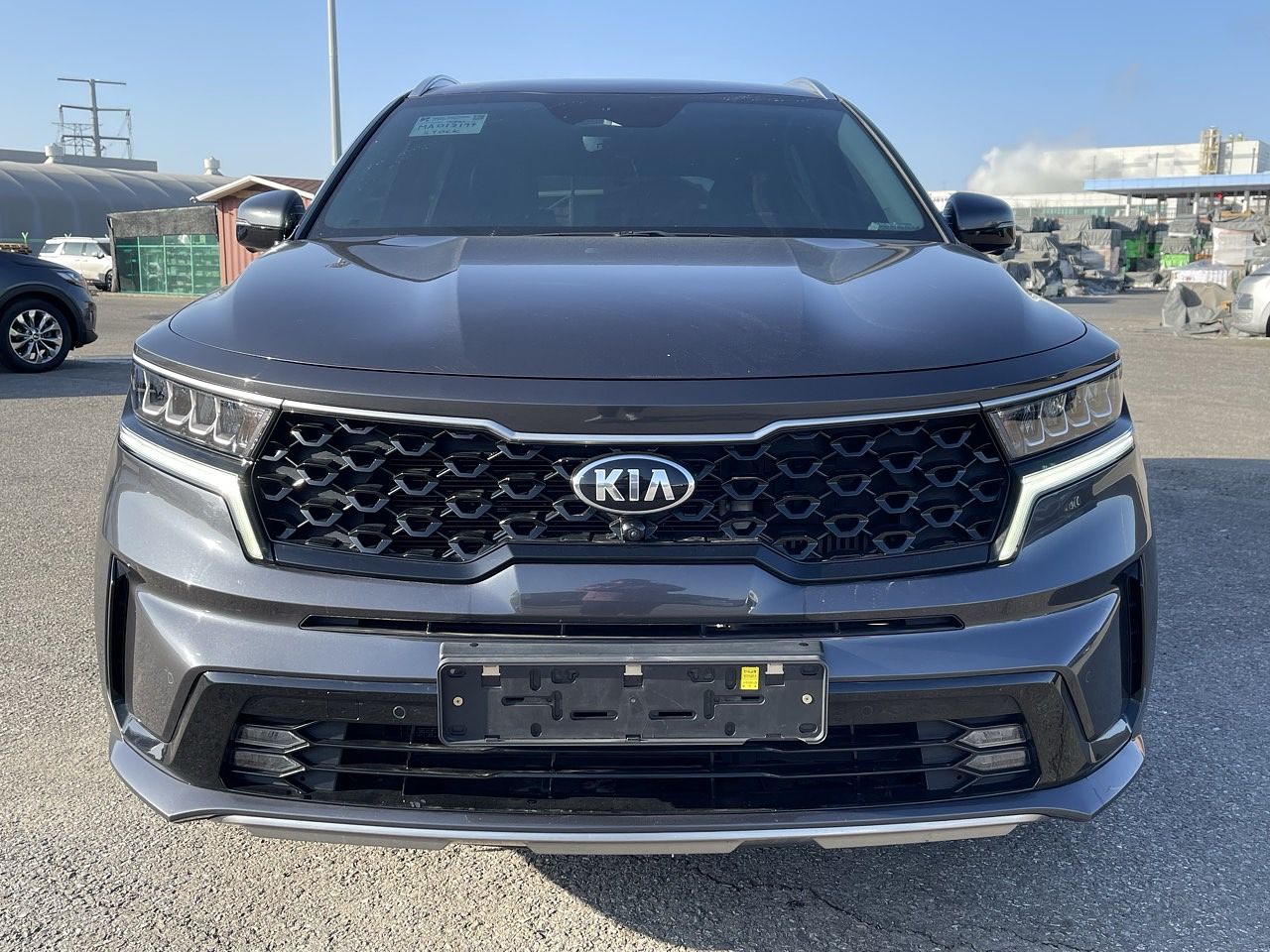 KIA SORENTO 2021 / 7 PASAJEROS / 2WD / DIESEL 2.2 / CAMARA R  2