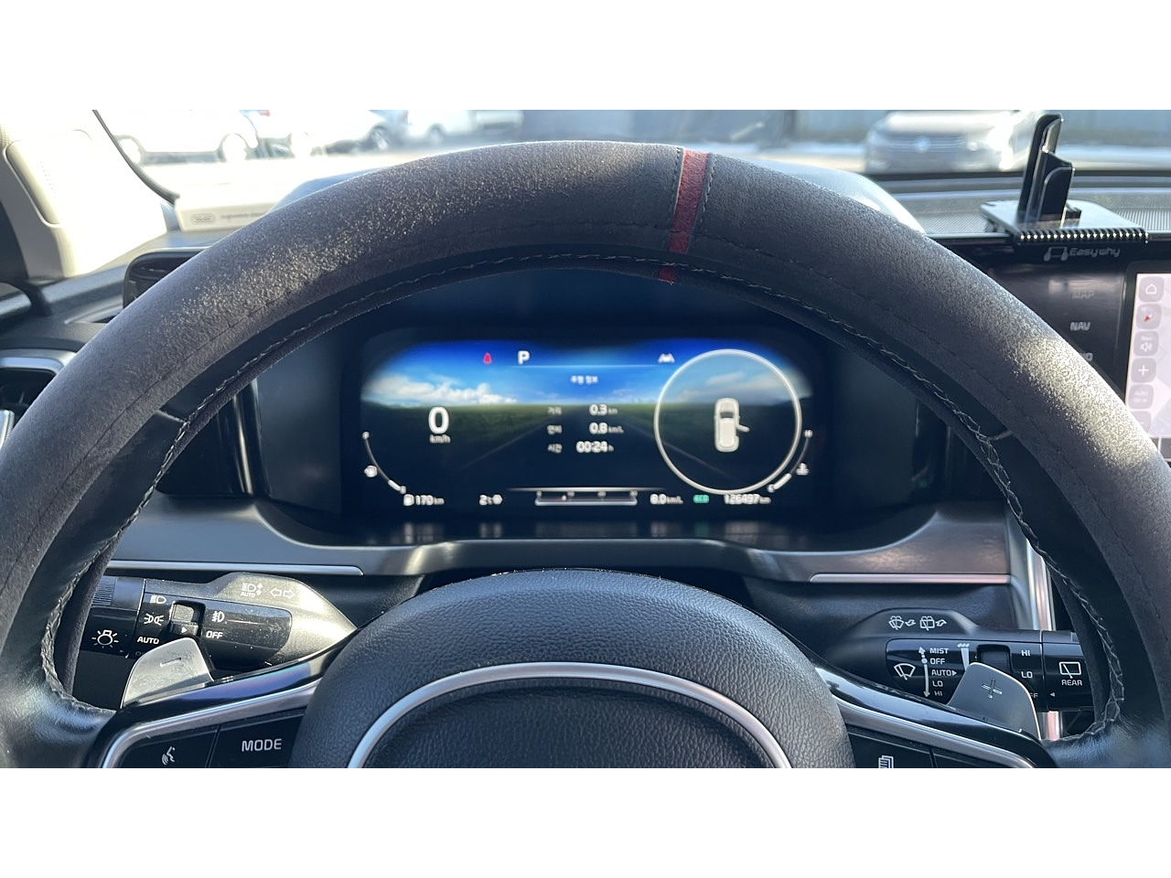 KIA SORENTO 2021 / 7 PASAJEROS / 2WD / DIESEL 2.2 / CAMARA R  18