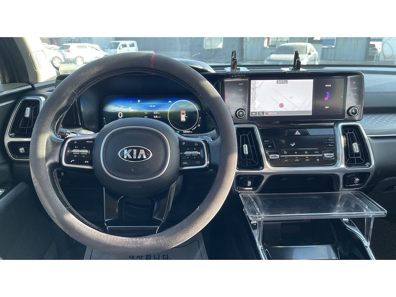 KIA SORENTO 2021 / 7 PASAJEROS / 2WD / DIESEL 2.2 / CAMARA R  17