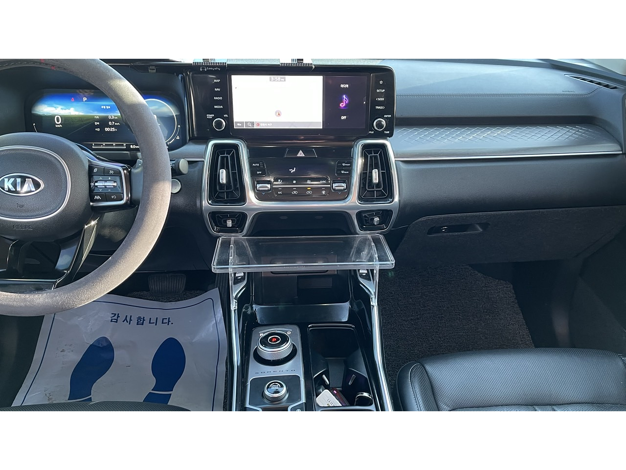 KIA SORENTO 2021 / 7 PASAJEROS / 2WD / DIESEL 2.2 / CAMARA R  20