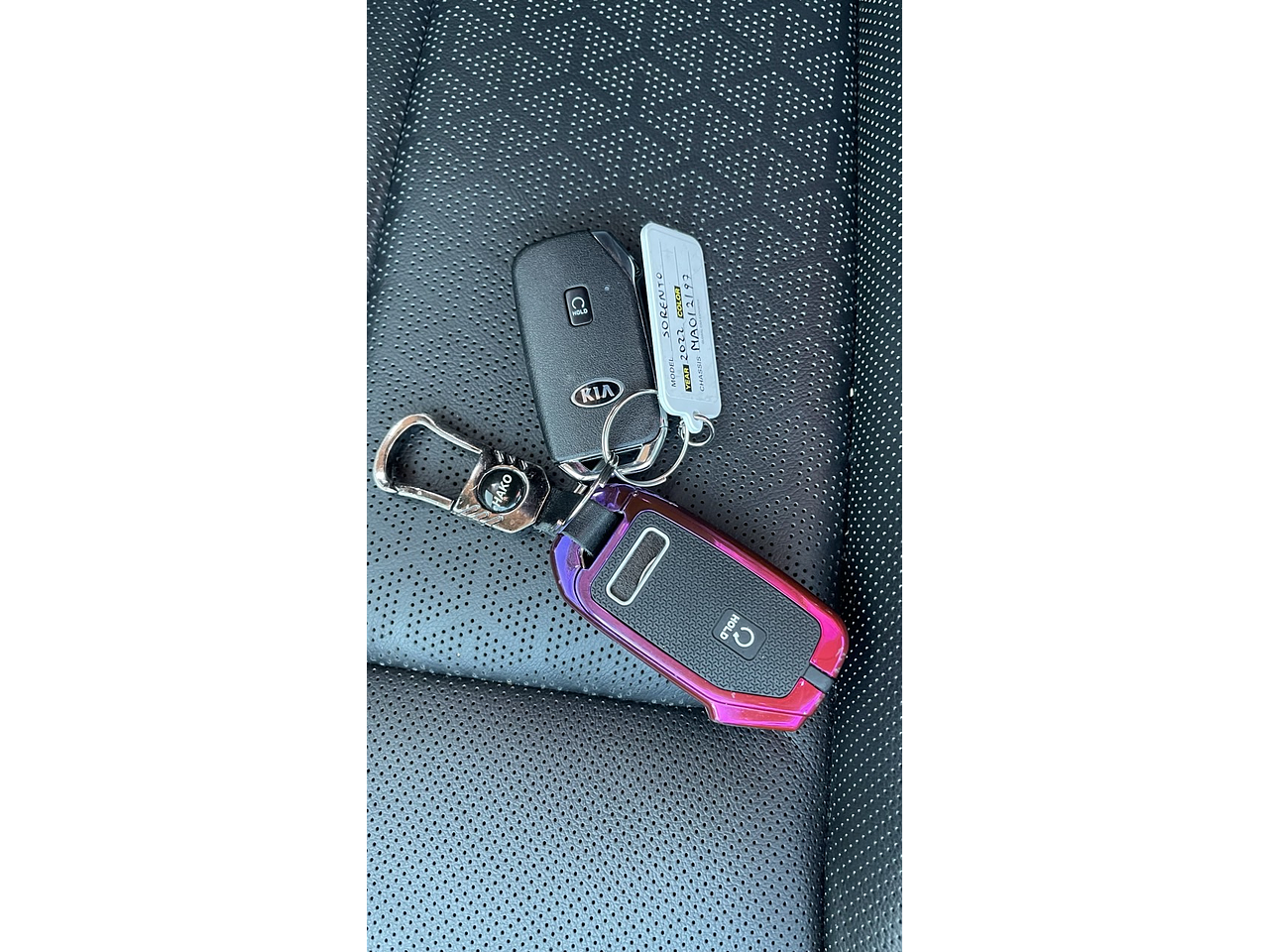 KIA SORENTO 2021 / 7 PASAJEROS / 2WD / DIESEL 2.2 / CAMARA R  15