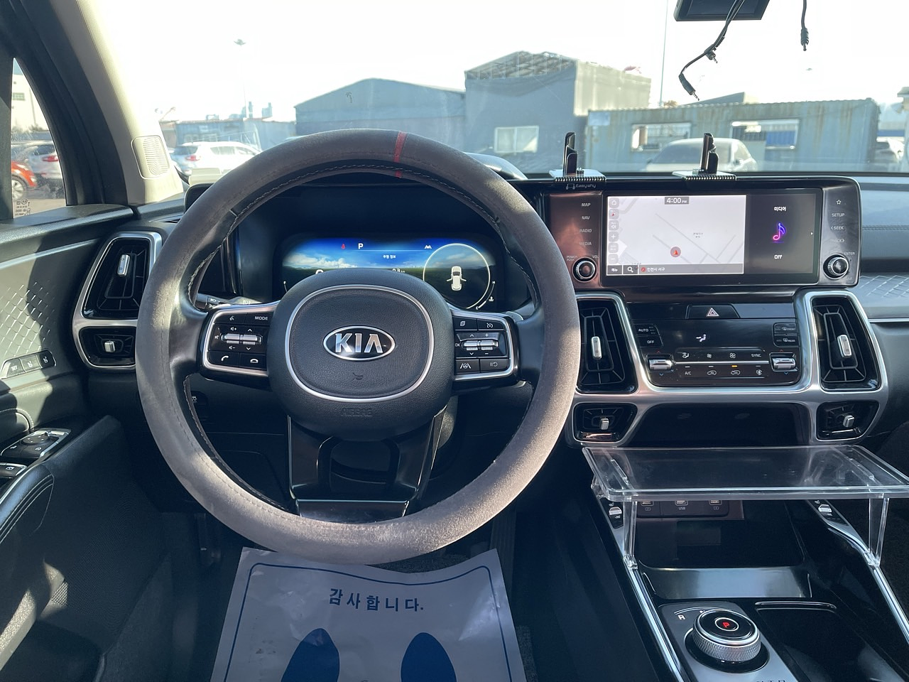 KIA SORENTO 2021 / 7 PASAJEROS / 2WD / DIESEL 2.2 / CAMARA R  16