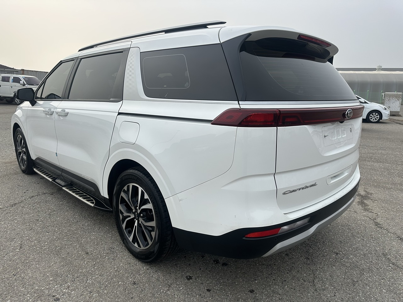 KIA CARNIVAL 2021 / 9PASAJEROS / CAMARA R / DIESEL 5