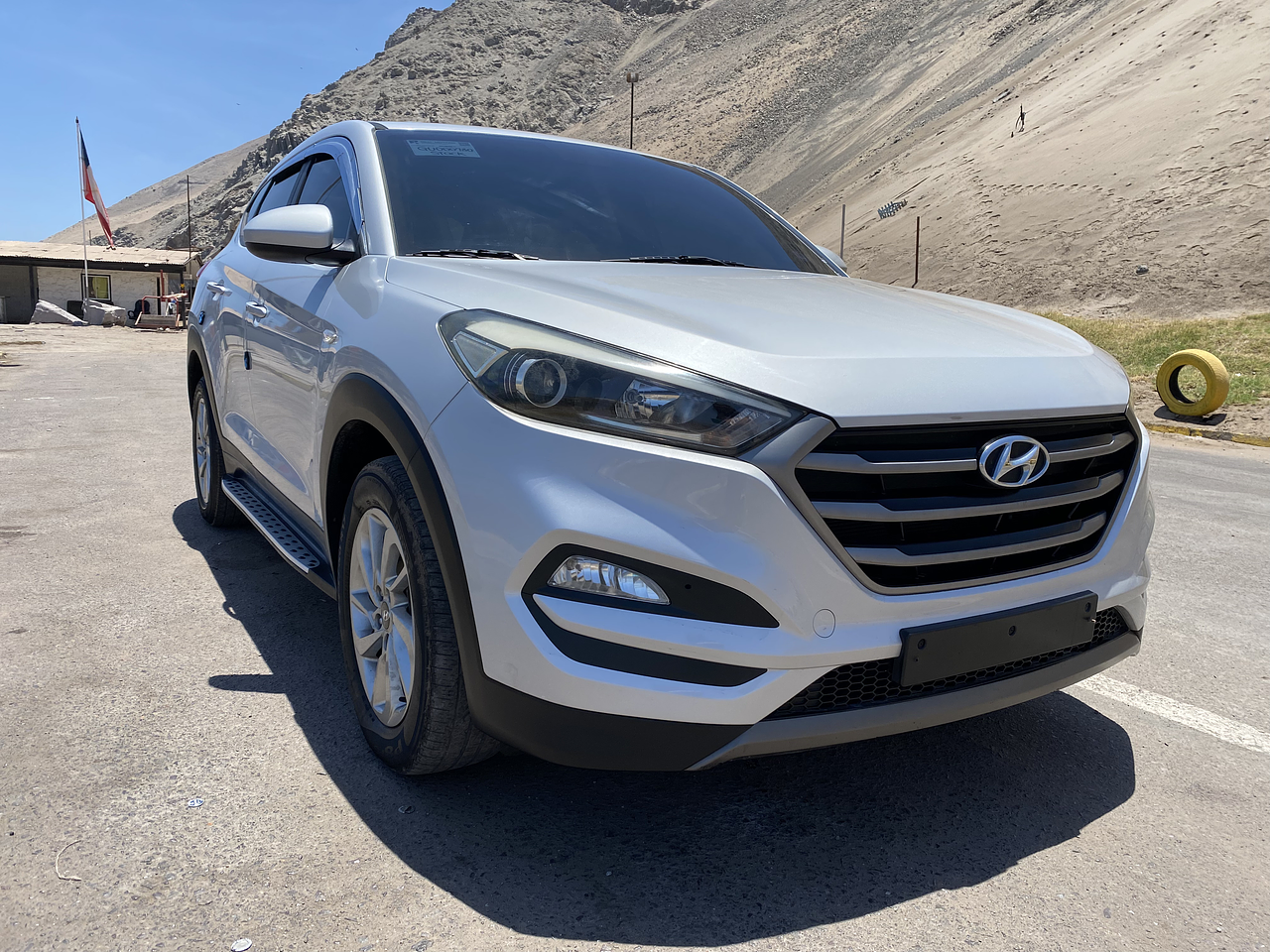  HYUNDAI TUCSON 2016 / AUTOMÁTICA  / DIESEL 1.7  / 2WD  1