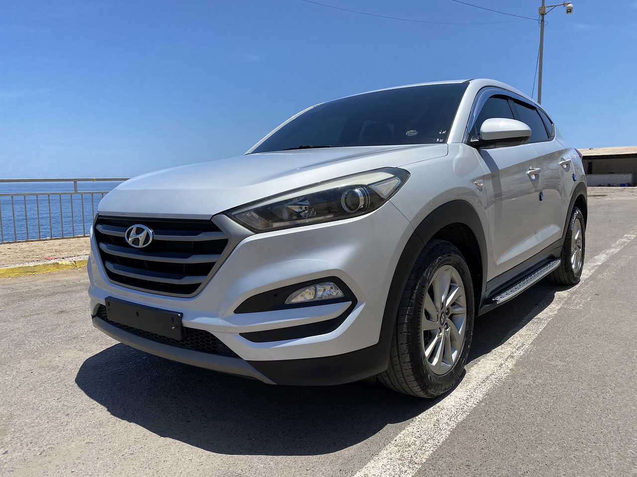  HYUNDAI TUCSON 2016 / AUTOMÁTICA  / DIESEL 1.7  / 2WD  2