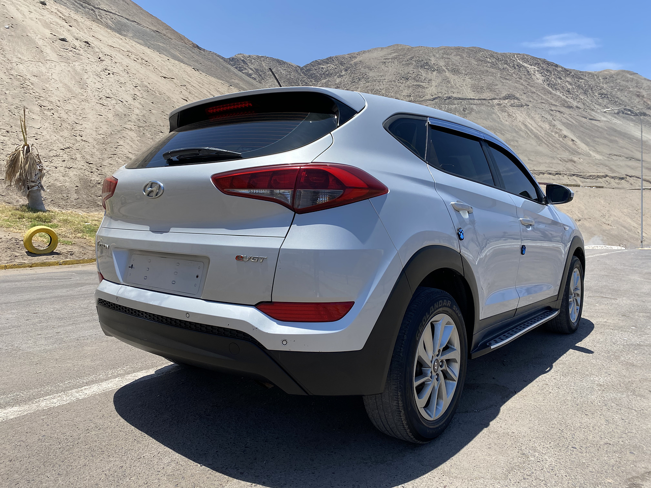  HYUNDAI TUCSON 2016 / AUTOMÁTICA  / DIESEL 1.7  / 2WD  6