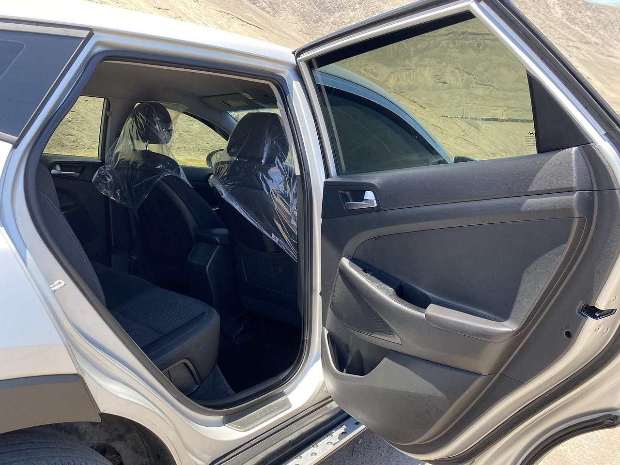  HYUNDAI TUCSON 2016 / AUTOMÁTICA  / DIESEL 1.7  / 2WD  26