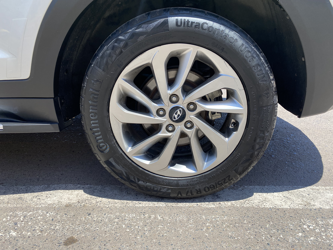  HYUNDAI TUCSON 2016 / AUTOMÁTICA  / DIESEL 1.7  / 2WD  36