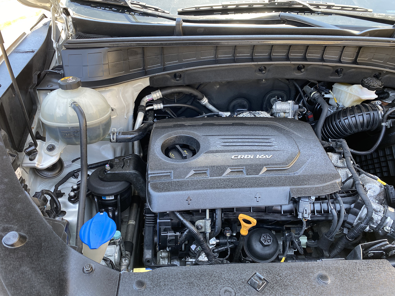  HYUNDAI TUCSON 2016 / AUTOMÁTICA  / DIESEL 1.7  / 2WD  32