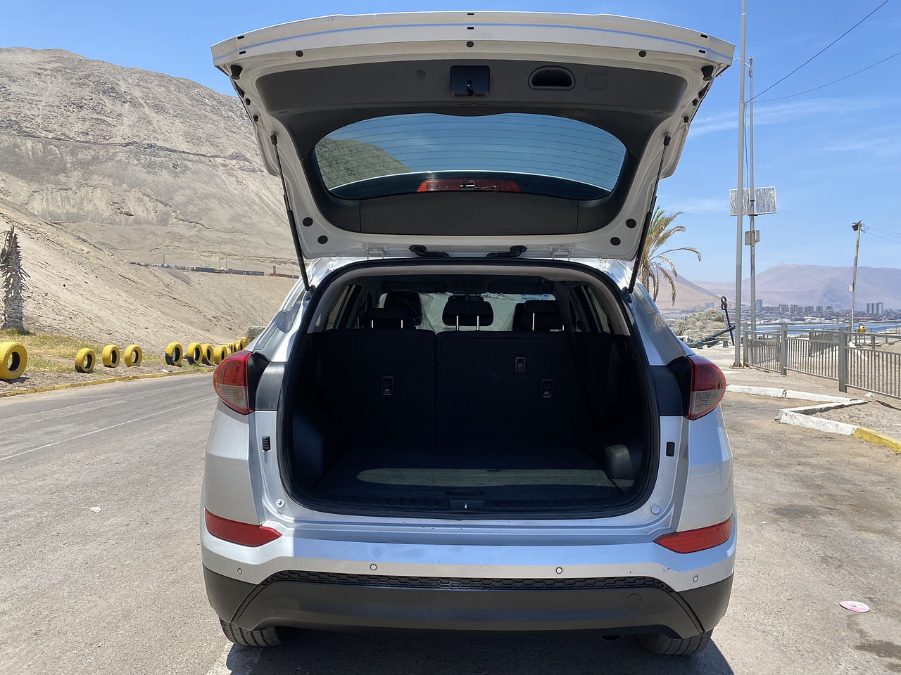  HYUNDAI TUCSON 2016 / AUTOMÁTICA  / DIESEL 1.7  / 2WD  29