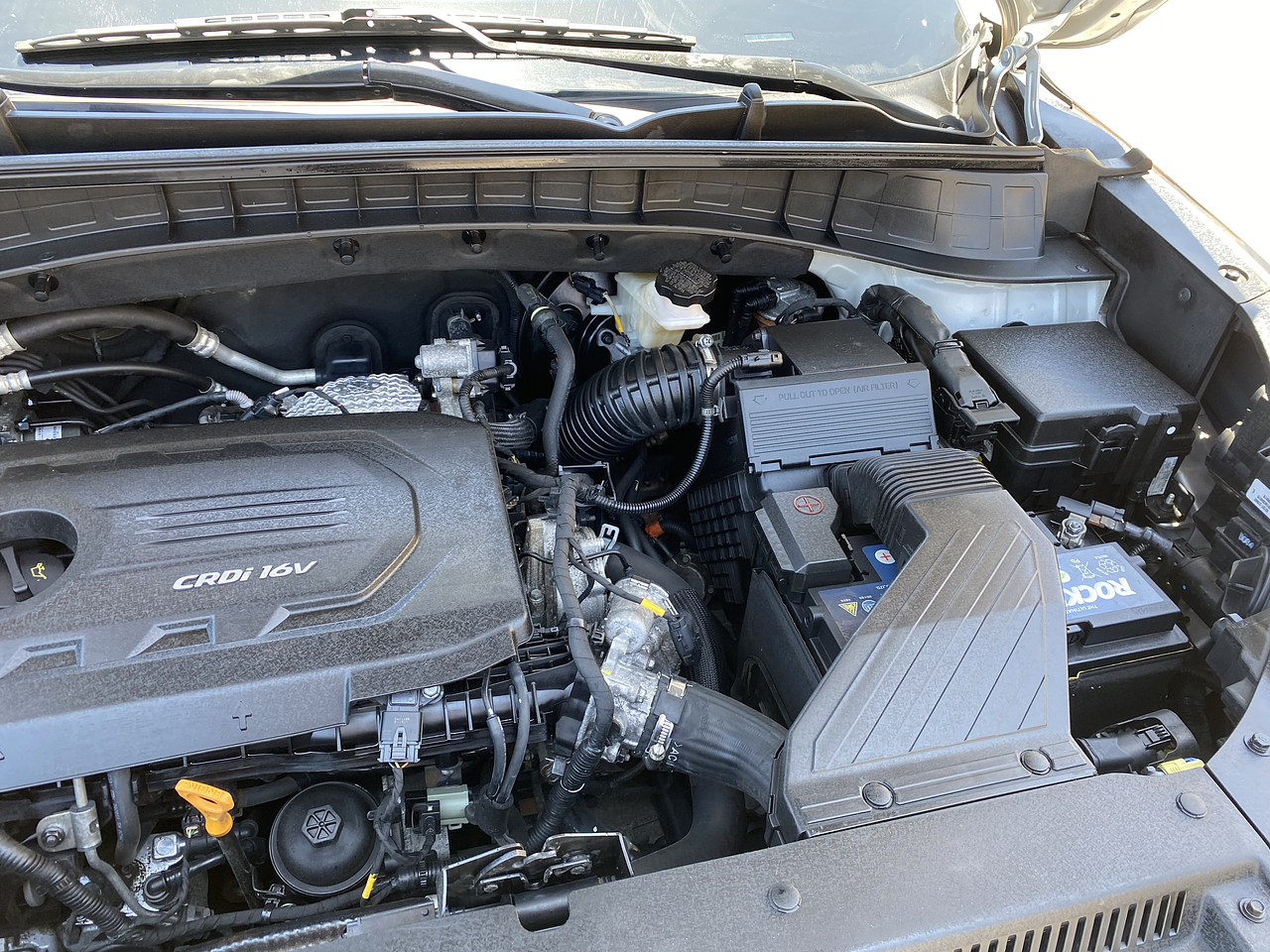  HYUNDAI TUCSON 2016 / AUTOMÁTICA  / DIESEL 1.7  / 2WD  33