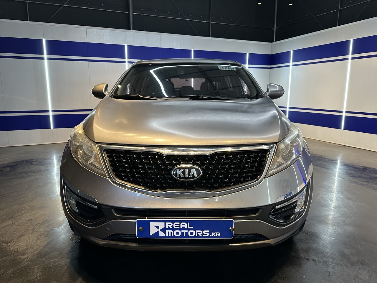 KIA ALL NEW SPORTAGE 2015 / PANTALLA / DIESEL  2