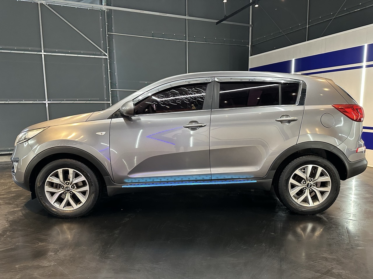 KIA ALL NEW SPORTAGE 2015 / PANTALLA / DIESEL  5