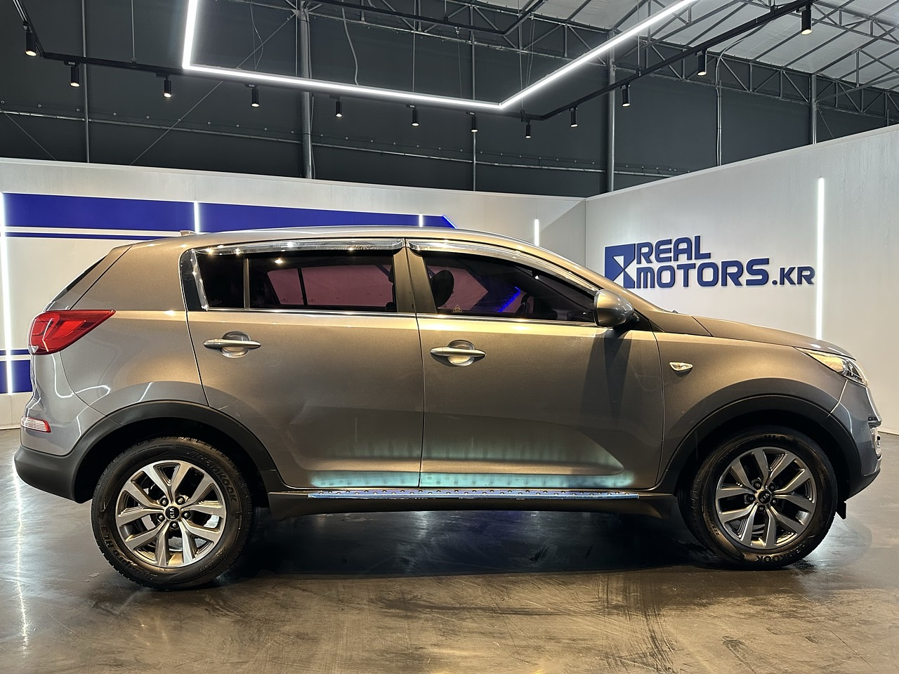 KIA ALL NEW SPORTAGE 2015 / PANTALLA / DIESEL  3