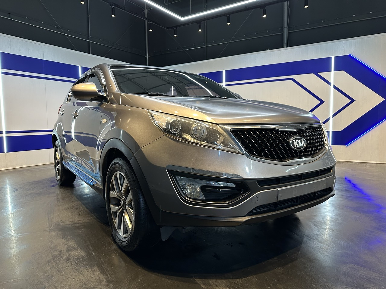 KIA ALL NEW SPORTAGE 2015 / PANTALLA / DIESEL  1