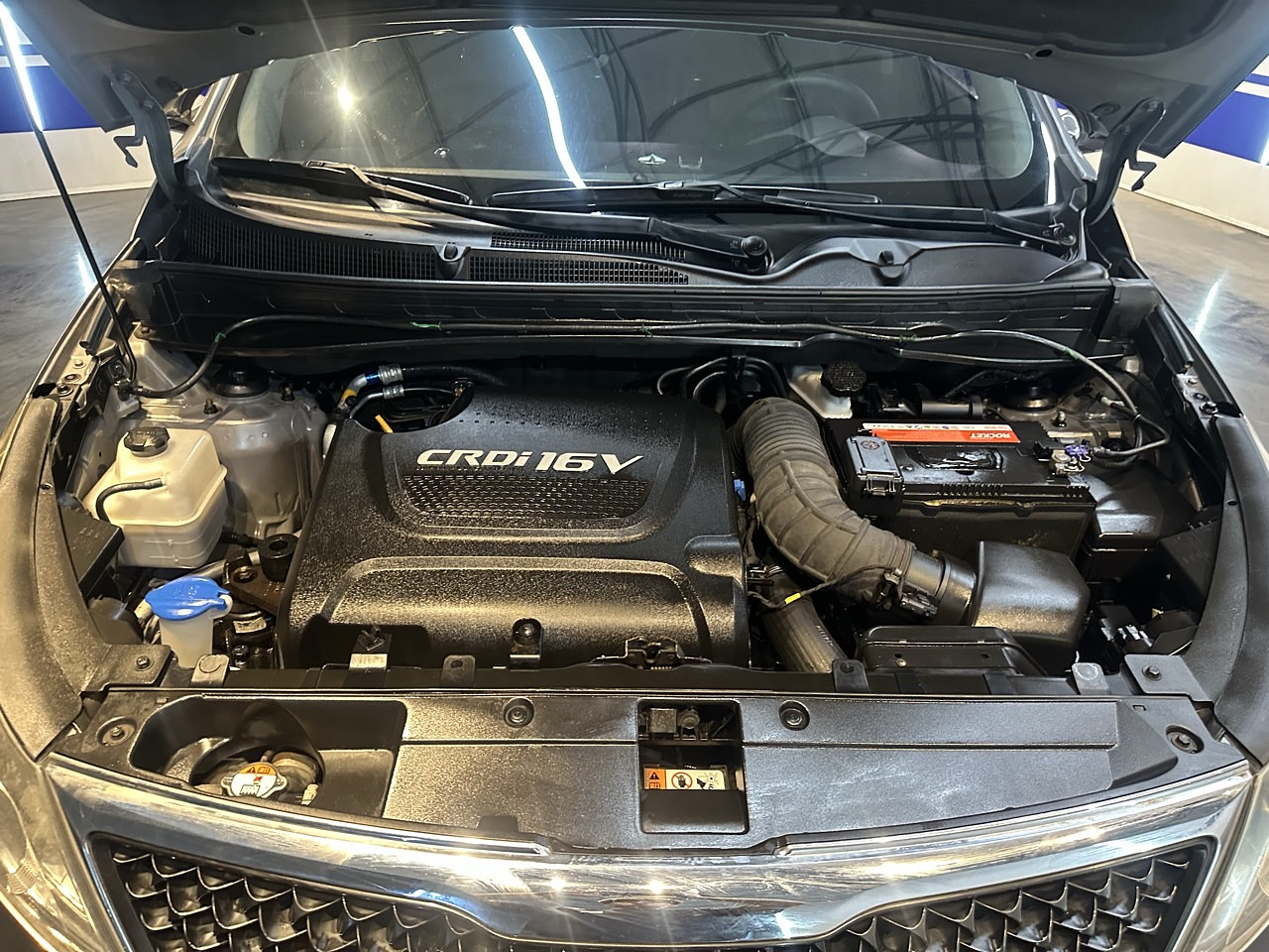 KIA ALL NEW SPORTAGE 2015 / PANTALLA / DIESEL  13