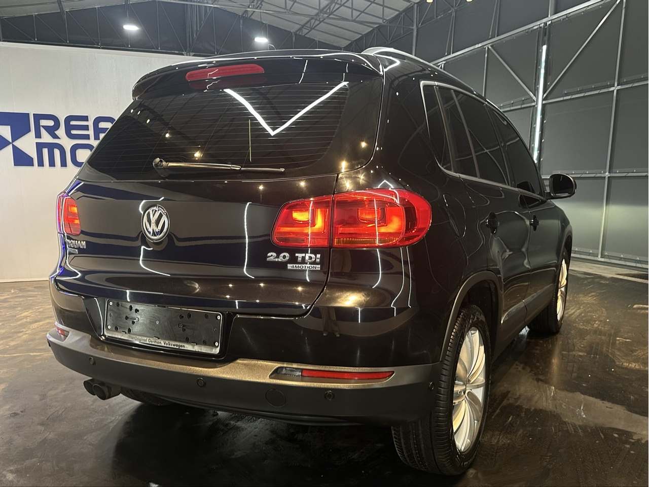 VOLKSWAGEN TIGUAN TDI 2013 / SUNROOF / SMART KEY / 4WD 8