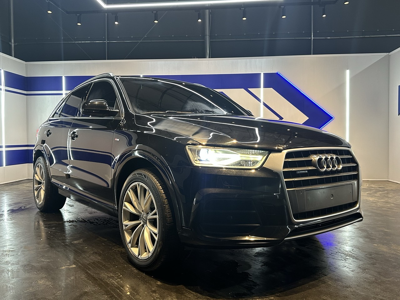 AUDI Q3 35 TDI QUATTRO 2016 / SUNROOF / SMART KEY / CAMARA R  1