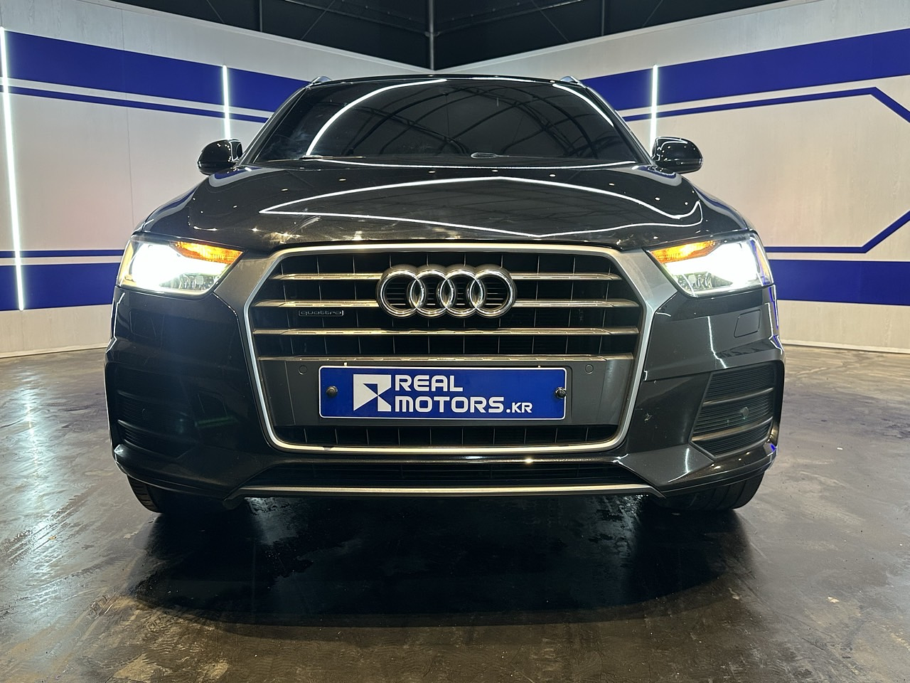 AUDI Q3 35 TDI QUATTRO 2016 / SUNROOF / SMART KEY / CAMARA R  2