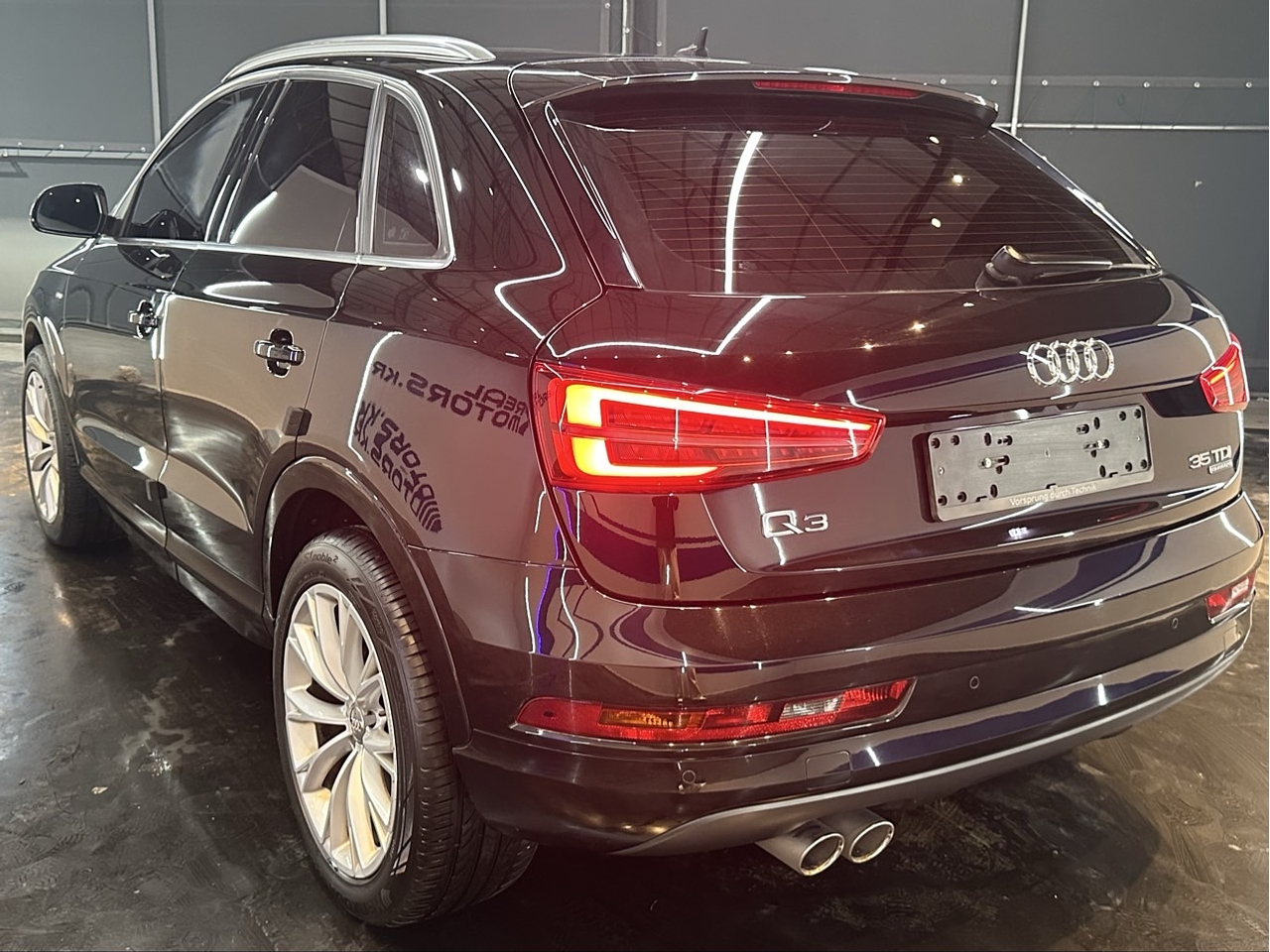 AUDI Q3 35 TDI QUATTRO 2016 / SUNROOF / SMART KEY / CAMARA R  4