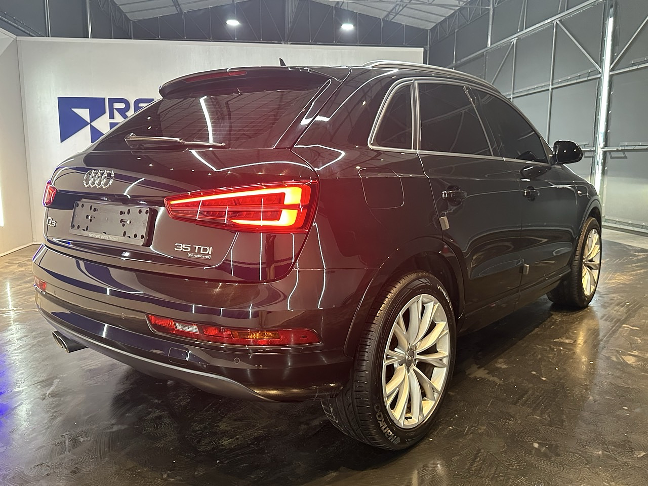 AUDI Q3 35 TDI QUATTRO 2016 / SUNROOF / SMART KEY / CAMARA R  6