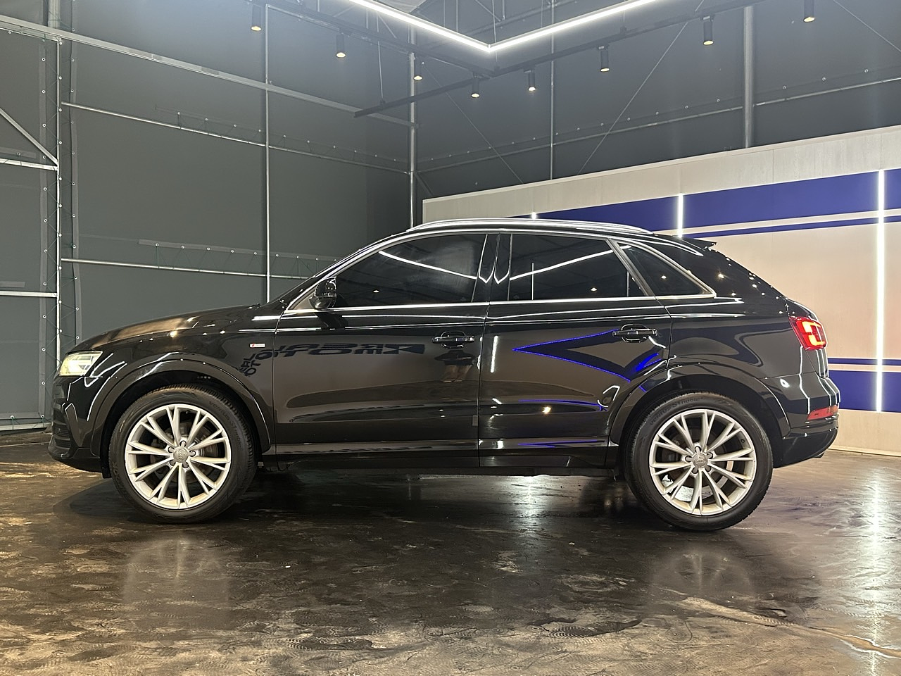 AUDI Q3 35 TDI QUATTRO 2016 / SUNROOF / SMART KEY / CAMARA R  8