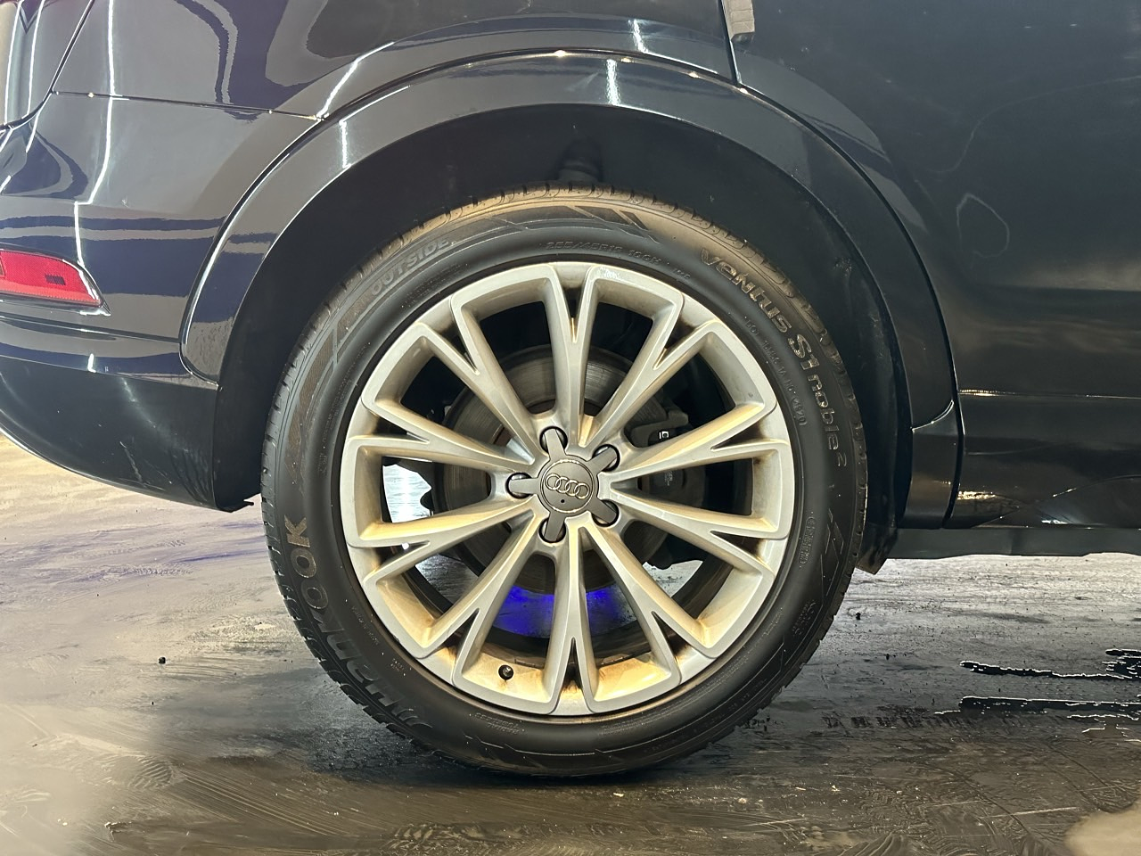 AUDI Q3 35 TDI QUATTRO 2016 / SUNROOF / SMART KEY / CAMARA R  38