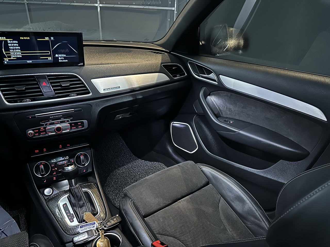 AUDI Q3 35 TDI QUATTRO 2016 / SUNROOF / SMART KEY / CAMARA R  13