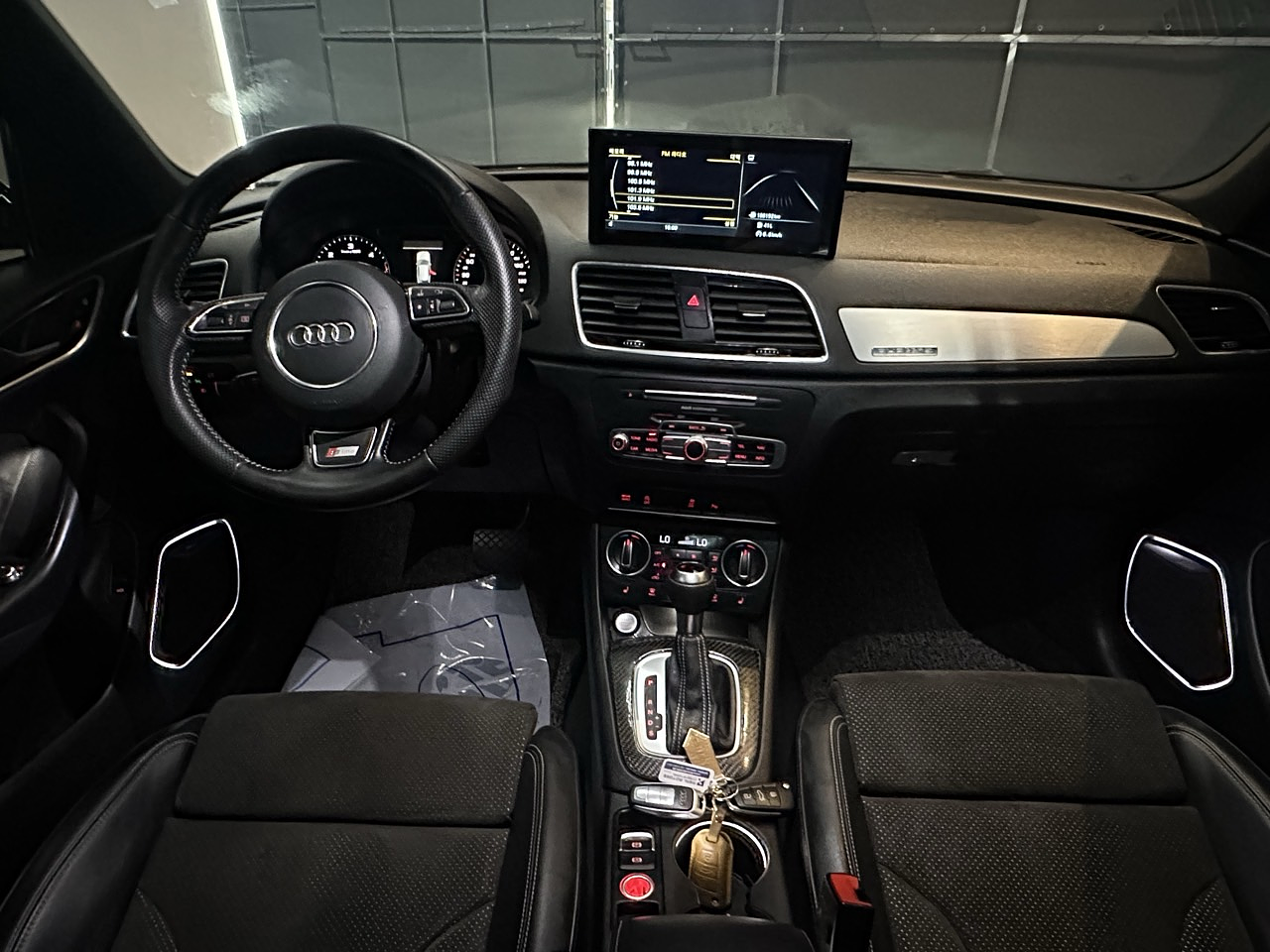 AUDI Q3 35 TDI QUATTRO 2016 / SUNROOF / SMART KEY / CAMARA R  11