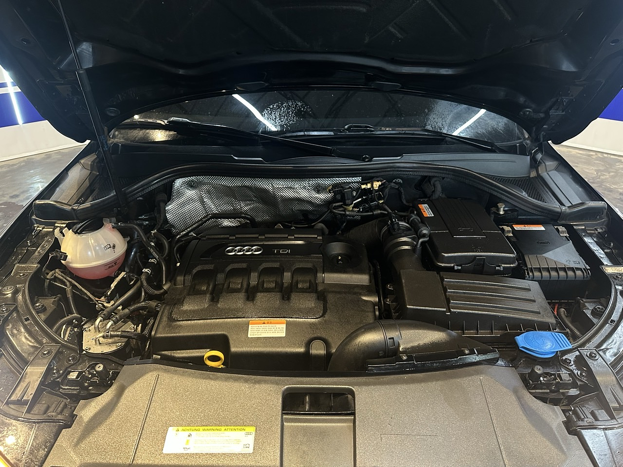 AUDI Q3 35 TDI QUATTRO 2016 / SUNROOF / SMART KEY / CAMARA R  31