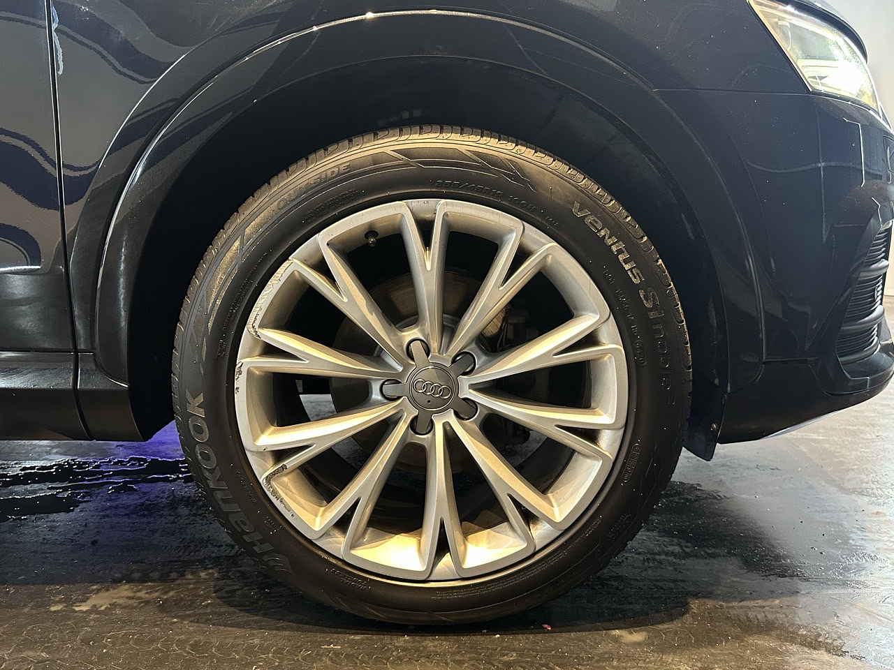 AUDI Q3 35 TDI QUATTRO 2016 / SUNROOF / SMART KEY / CAMARA R  37