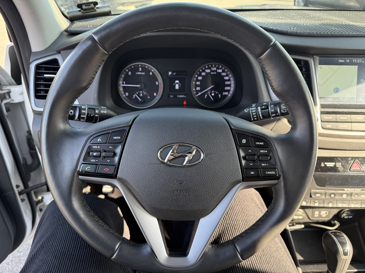 HYUNDAI ALL NEW TUCSON 2017 / CÁMARA R / 2WD/ DIESEL 1.7 CC 17