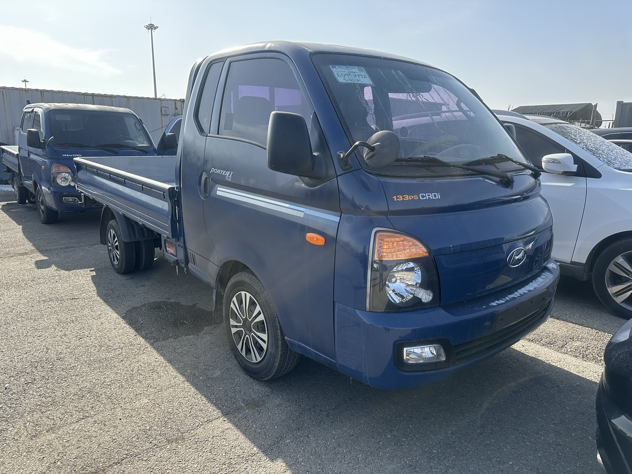 PORTER 2014 CAB Y MEDIA / MECANICA 2WD  / DIESEL 1